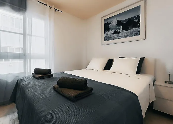 Chilly Apartment - Sunny Rooftop Terrace With Ocean View